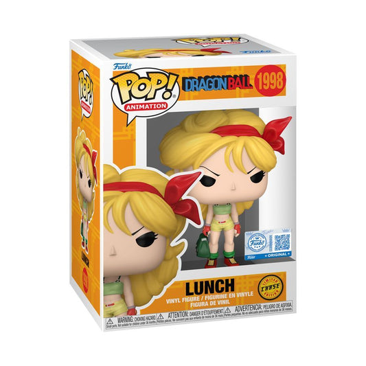 Dragon Ball – Lunch Pop! Vinyl (Chase)