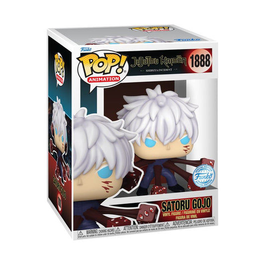 Jujutsu Kaisen - Satoru Gojo (Trapped) US Exclusive Pop! Premium [RS]