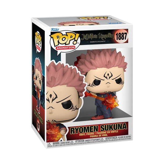 Jujutsu Kaisen - Ryomen Sukuna (Fire Arrow) Pop! Vinyl
