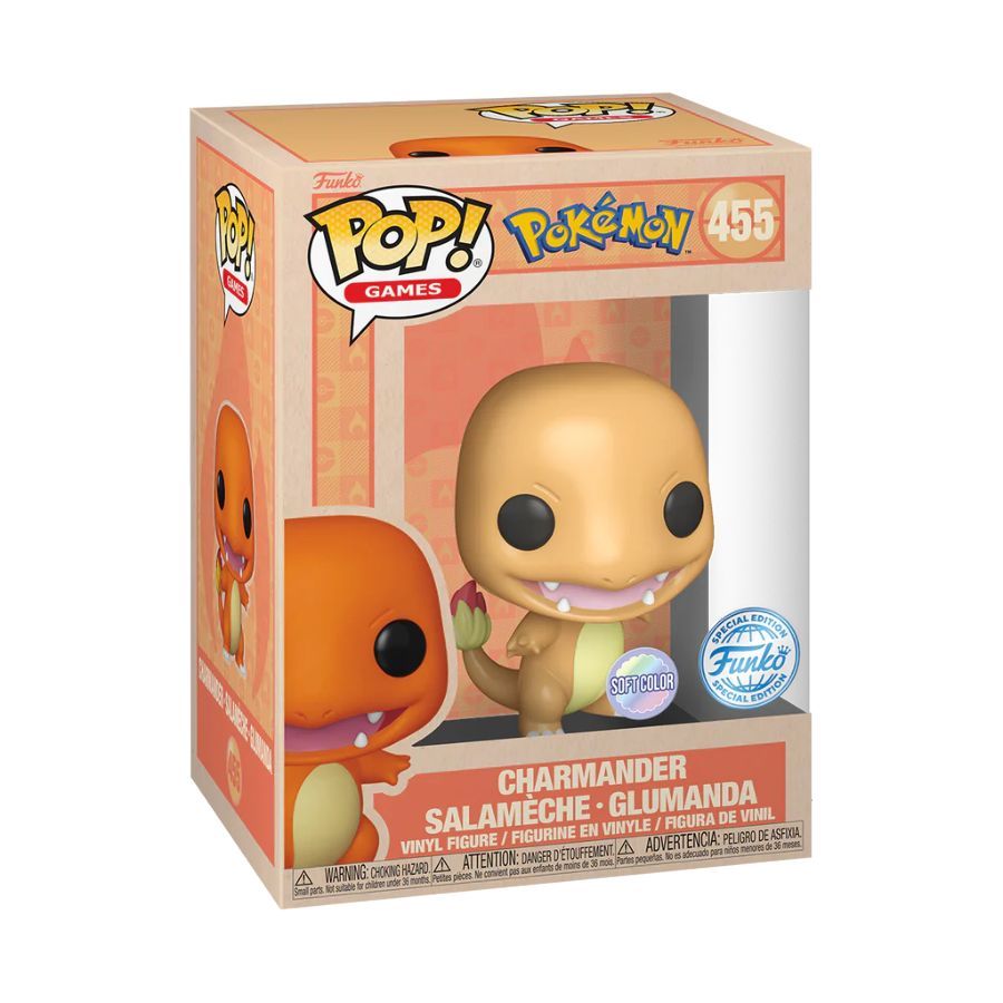 Pokemon - Charmander (Pastel) Pop! Vinyl
