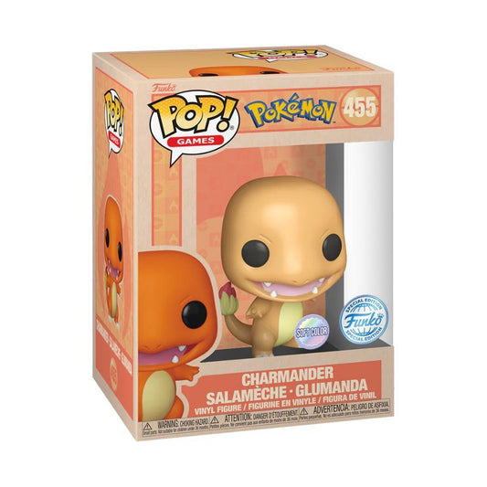 Pokemon - Charmander (Pastel) Pop! Vinyl