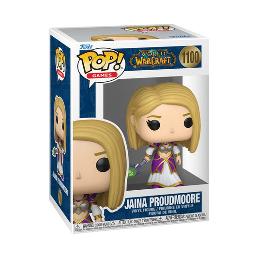 World of Warcraft - Jaina Proudmoore Pop! Vinyl