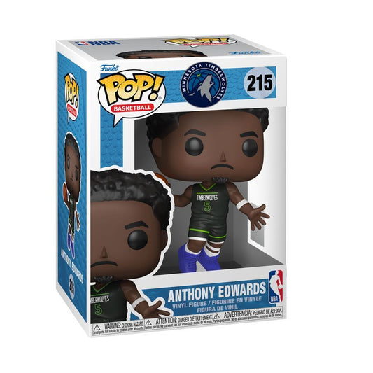 NBA: Timberwolves - Anthony Edwards Pop!