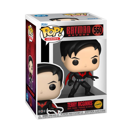 Batman Beyond - Terry McGuinnes Pop! Vinyl (CHASE)