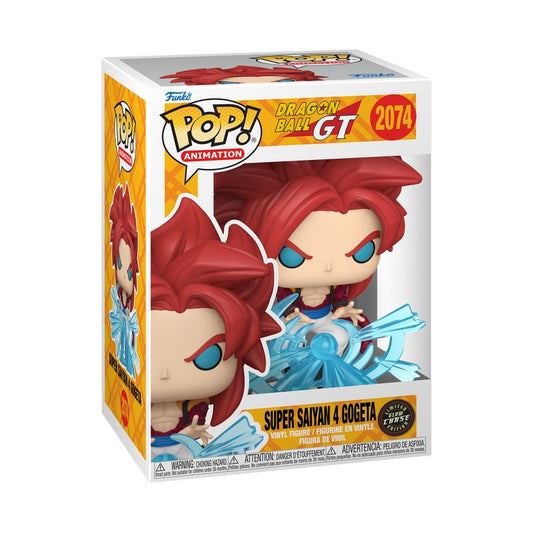 Dragon Ball: GT - Super Saiyan 4 Gogeta Pop! Vinyl (Chase)