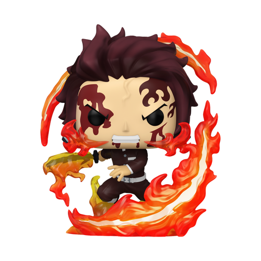 Demon Slayer - Tanjiro Kamado (Dancing Flash) Pop!