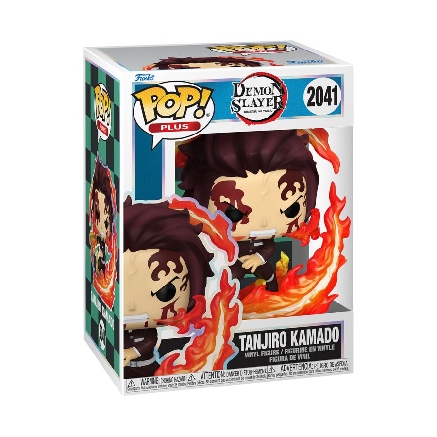 Demon Slayer - Tanjiro Kamado (Dancing Flash) Pop!