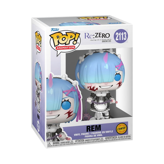 Re:Zero - Starting Life in Another World - Rem Pop! Vinyl (Chase)