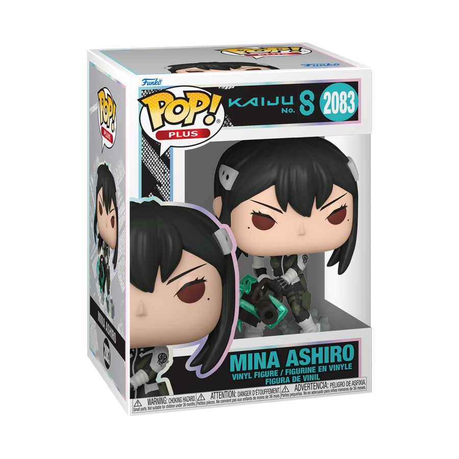 Kaiju No. 8 - Mina Ashiro Pop!