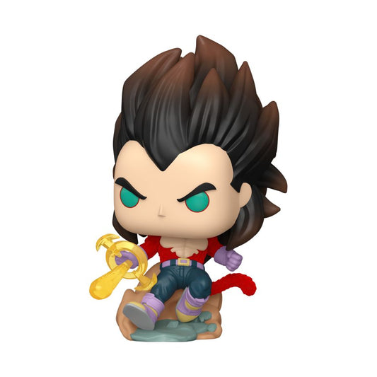 Dragon Ball: GT - Super Saiyan 4 Vegeta Flocked Pop! Vinyl (Chase)