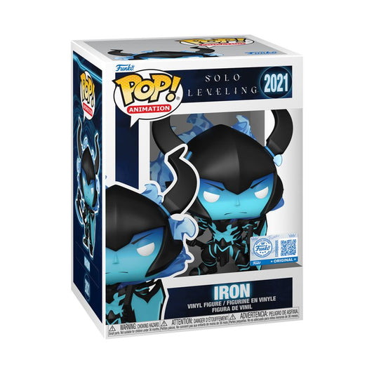 Solo Leveling - Iron Pop! Vinyl