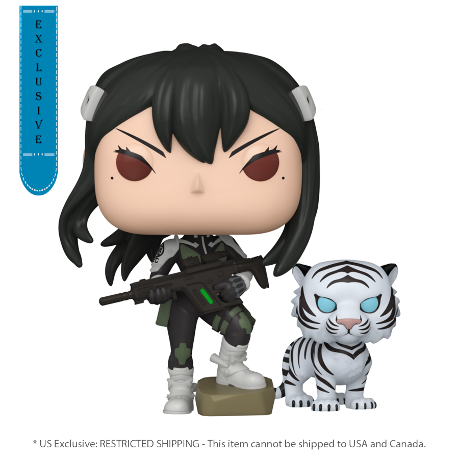 Kaiju No. 8 - Mina & Bakko US Exclusive Pop! Vinyl