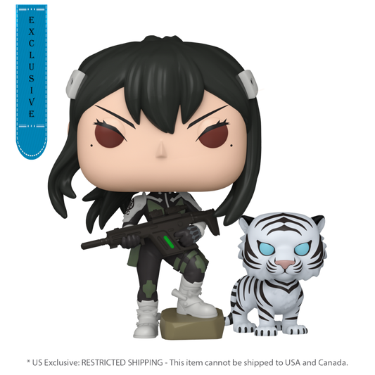 Kaiju No. 8 - Mina & Bakko US Exclusive Pop! Vinyl