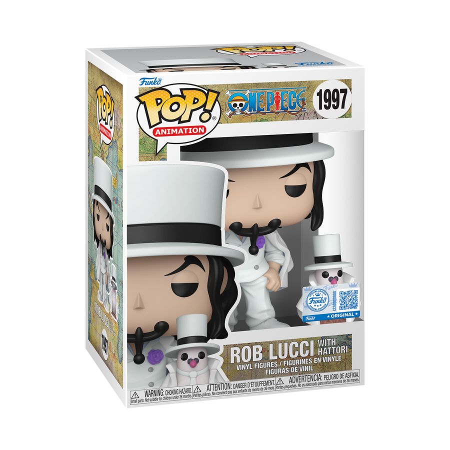 One Piece - Rob Lucci Pop! Vinyl [RS]