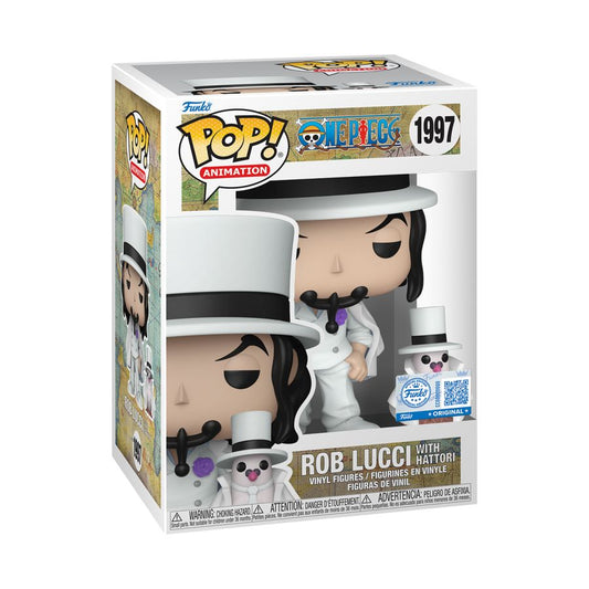 One Piece - Rob Lucci Pop! Vinyl [RS]