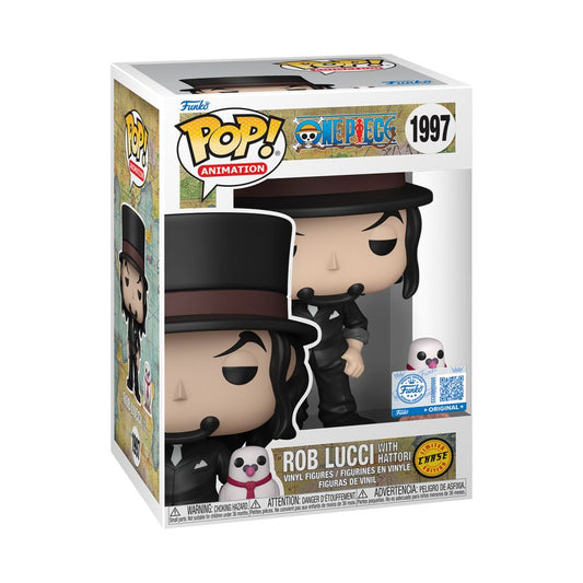 One Piece - Rob Lucci Pop! Vinyl [RS] (CHASE)