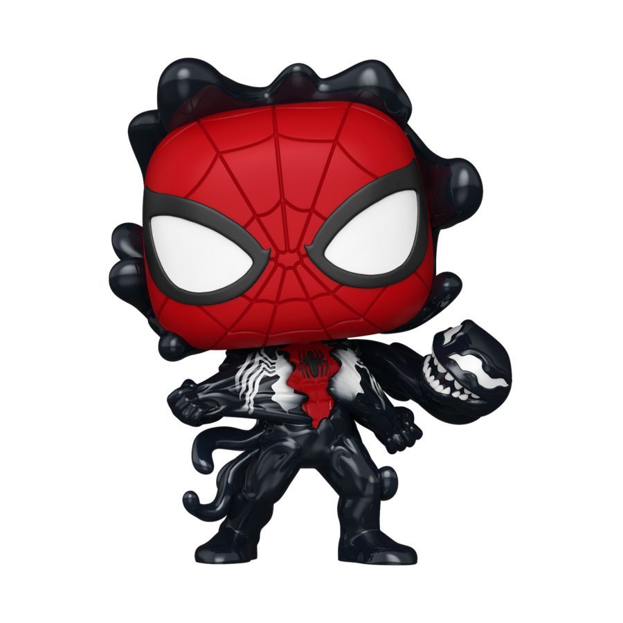 Spider-Man Marvel Comics - Spider-Man (Symbiote) Pop! Vinyl