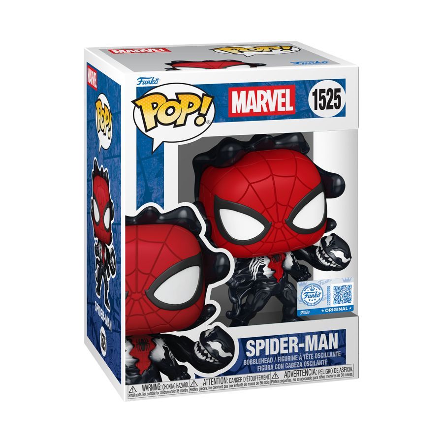 Spider-Man Marvel Comics - Spider-Man (Symbiote) Pop! Vinyl