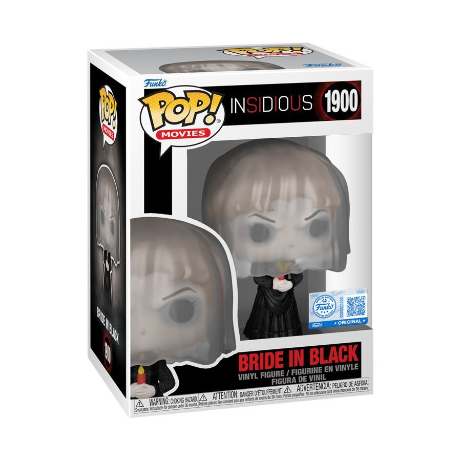 Insidious – Bride in Black US Exclusive Pop! Vinyl