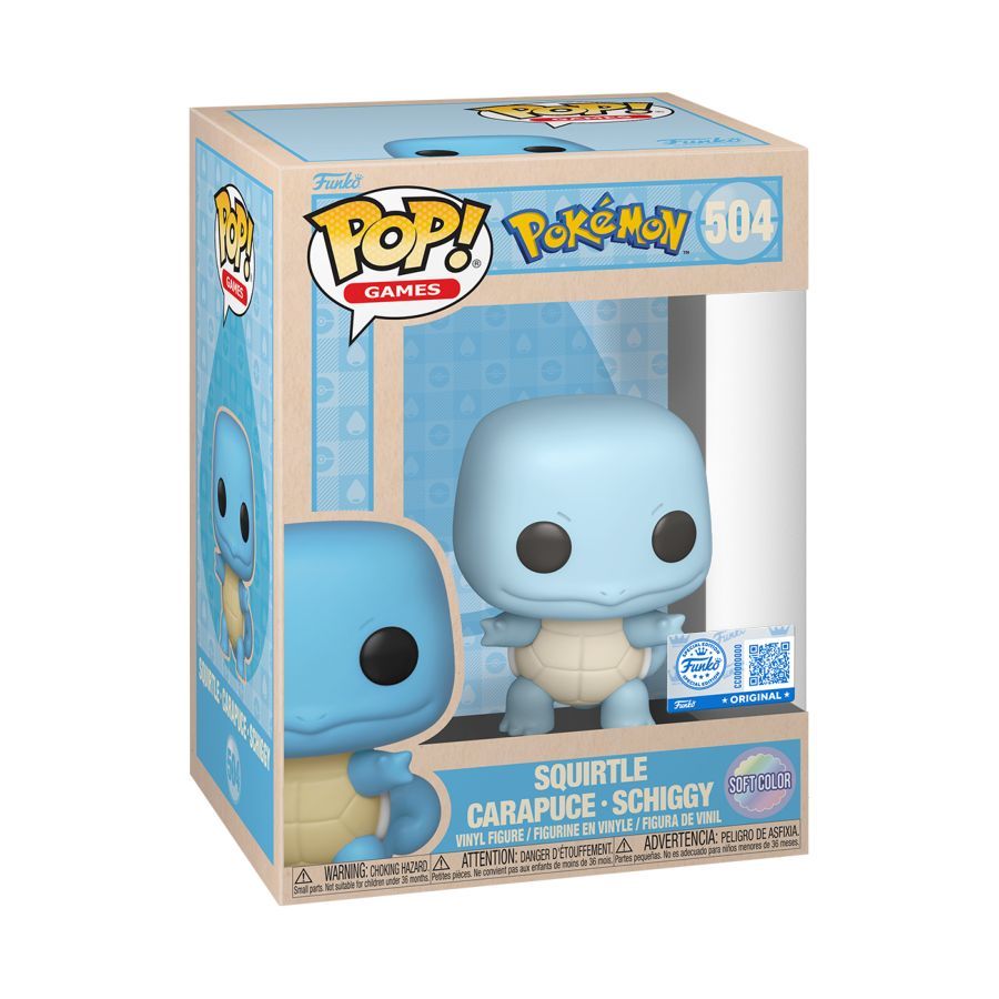Pokemon – Squirtle (Pastel) Pop! Vinyl