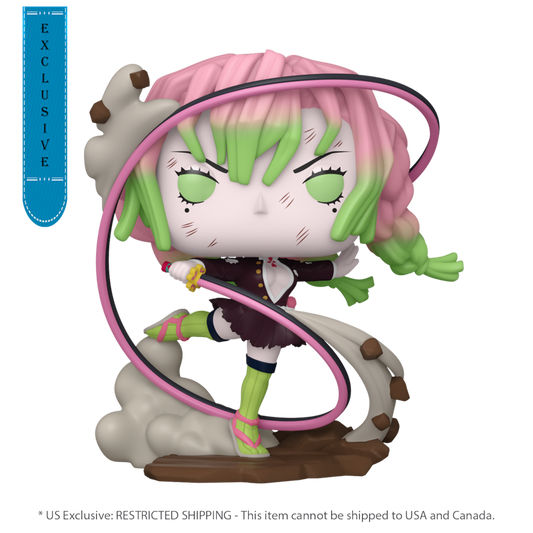 Demon Slayer - Mitsuri Kanroji (with sword) US Exclusive Pop!