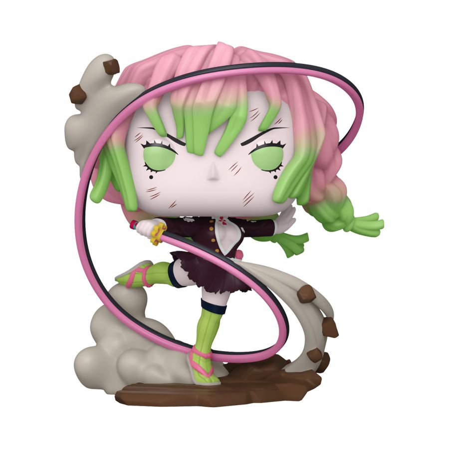 Demon Slayer - Mitsuri Kanroji (with sword) US Exclusive Pop!