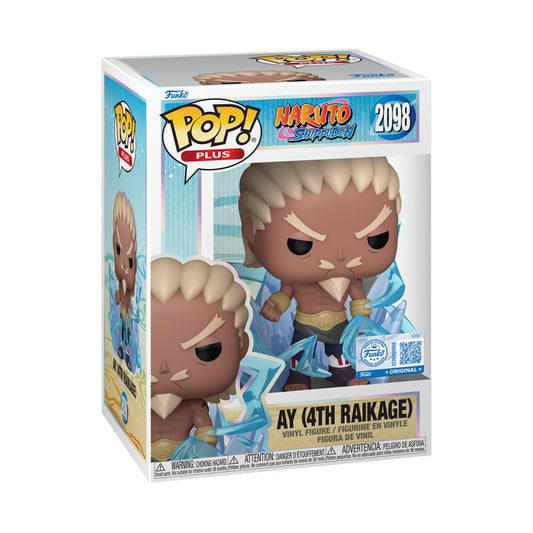 Naruto - Ay (4th Raikage) Pop! Vinyl