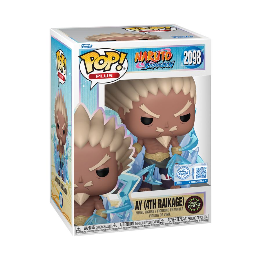Naruto - Ay (4th Raikage) Pop! Vinyl (Chase)
