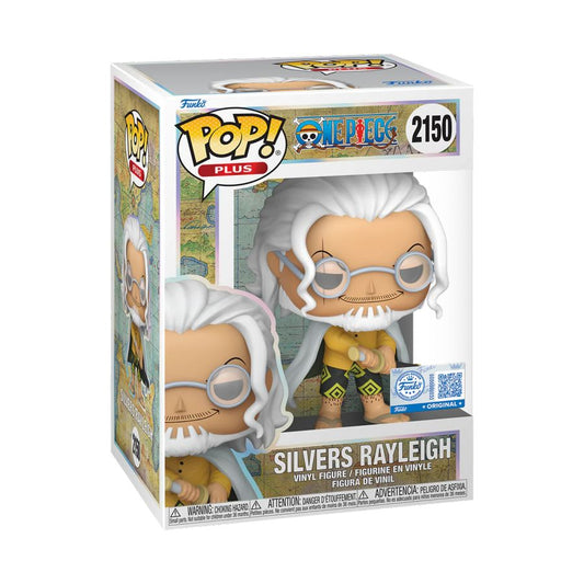 One Piece - Silvers Rayleigh Pop! Plus