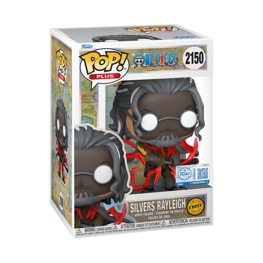 One Piece - Silvers Rayleigh Pop! Plus (Chase)