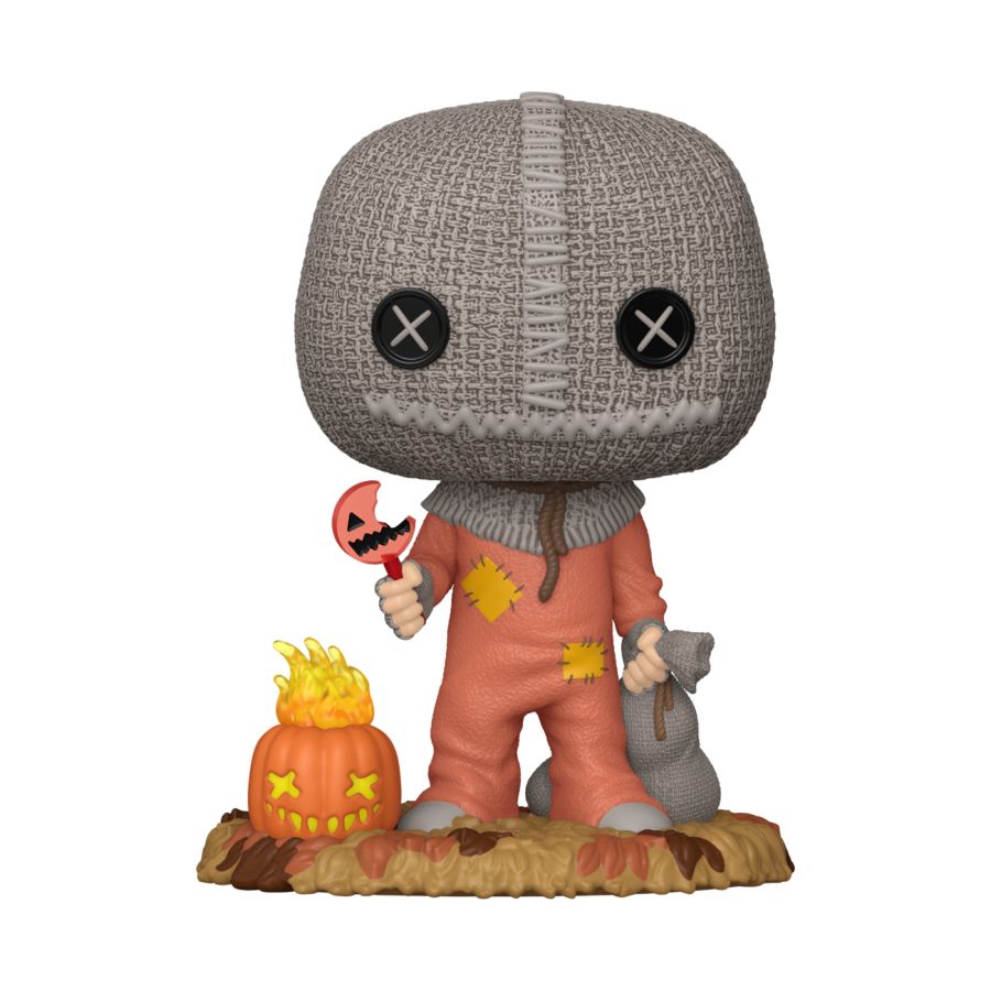 Trick R Treat – Sam w/Pumpkin Pop! Vinyl
