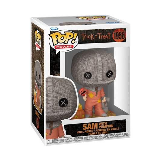Trick R Treat – Sam w/Pumpkin Pop! Vinyl