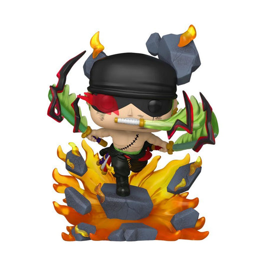 One Piece – Zoro (King of Hell) Exclusive Pop! Premium