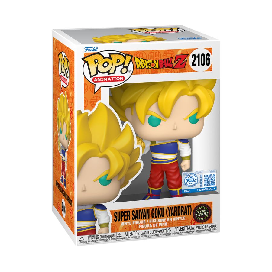 Dragon Ball Z - Goku (Yardrat) Pop! Vinyl (Chase)