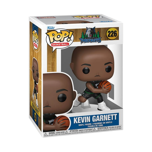NBA: Legends – Kevin Garnett (Wolves) Pop! Vinyl