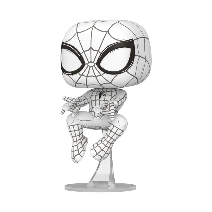 Spider-Man Marvel: Sketched – Spider-Man Pop! Vinyl