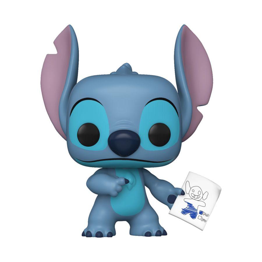 Lilo & Stitch – Stitch with Mood Chart Pop! Vinyl