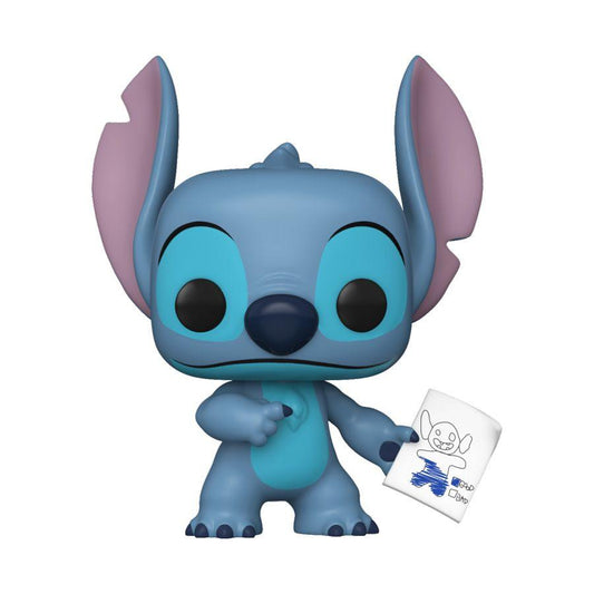 Lilo & Stitch – Stitch with Mood Chart Pop! Vinyl