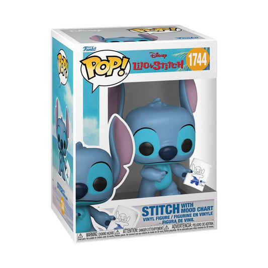 Lilo & Stitch – Stitch with Mood Chart Pop! Vinyl
