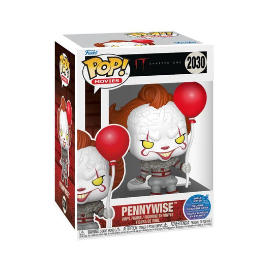 It (2017) – Pennywise (Shelf Sitter) Pop!