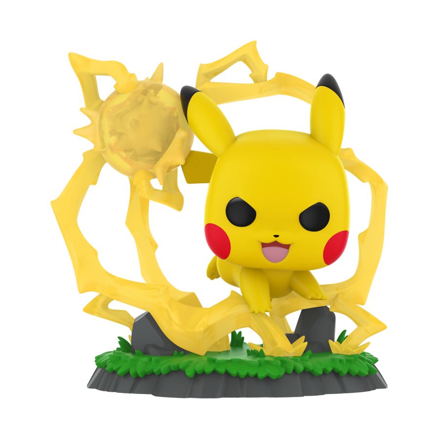 Pokemon – Pikachu Pop! Vinyl Premium