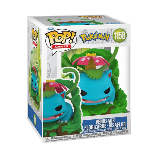 Pokemon – Venusaur Pop! Vinyl Premium