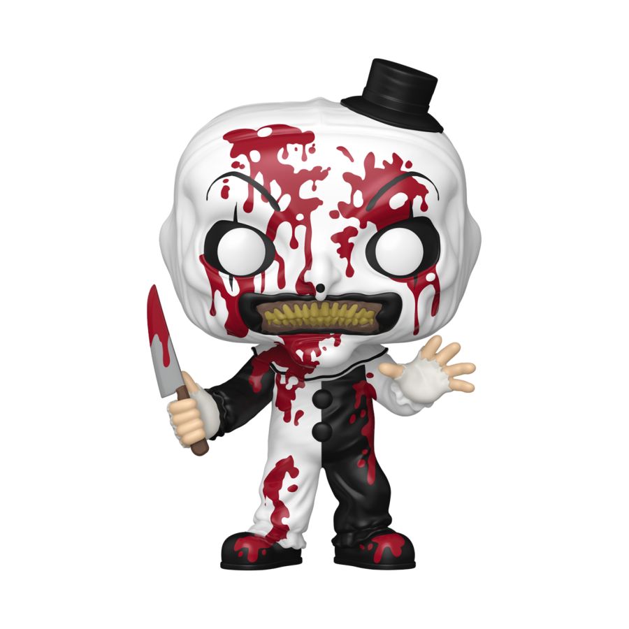 Terrifier - Art the Clown (Bloody) Pop! Vinyl