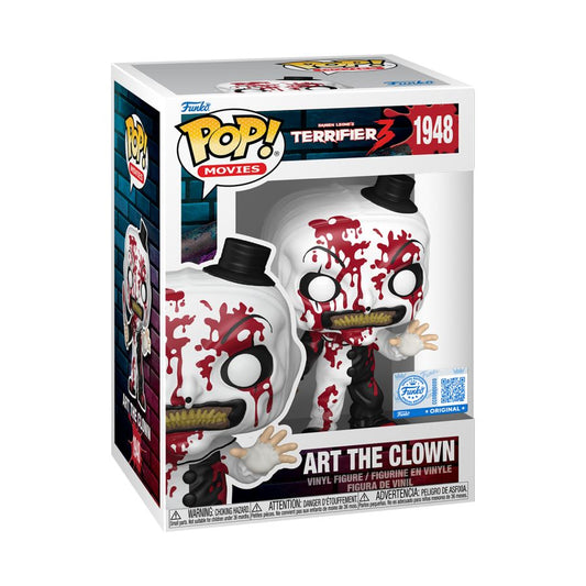 Terrifier - Art the Clown (Bloody) Pop! Vinyl