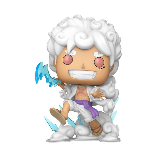 One Piece – Luffy Gear 5 Glow Pop! Vinyl