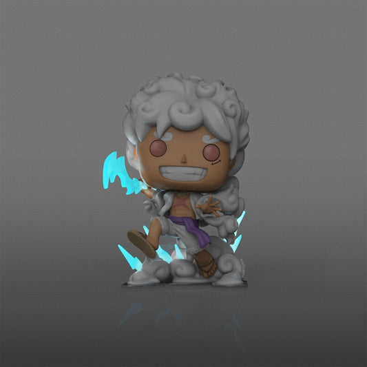 One Piece – Luffy Gear 5 Glow Pop! Vinyl