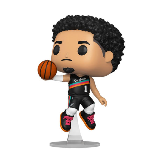 NBA: Spurs – Victor Wembanyama (Slam Dunk) US Exclusive Pop! Vinyl (RS)