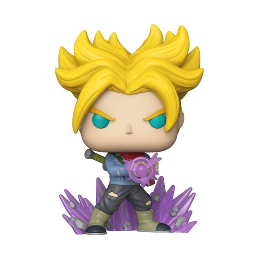 Dragon Ball Super – Super Saiyan Trunks w/ Galick Gun Pop! Vinyl