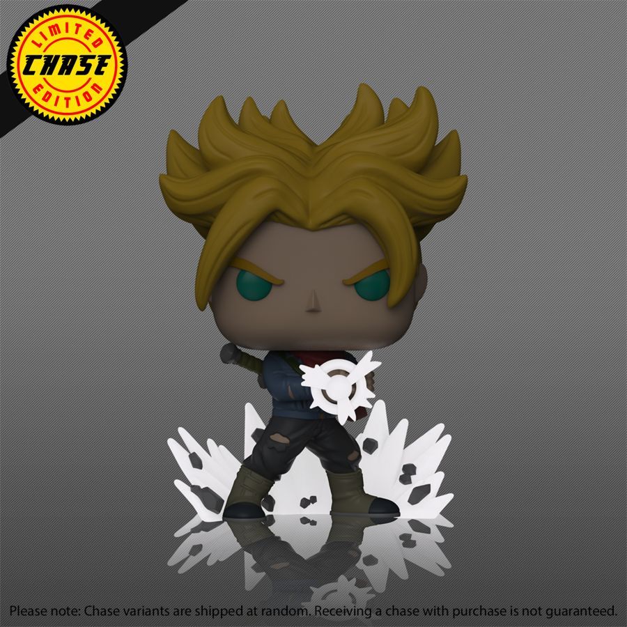 Dragon Ball Super – Super Saiyan Trunks w/ Galick Gun Pop! Vinyl (Chase)