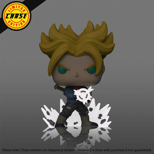 Dragon Ball Super – Super Saiyan Trunks w/ Galick Gun Pop! Vinyl (Chase)